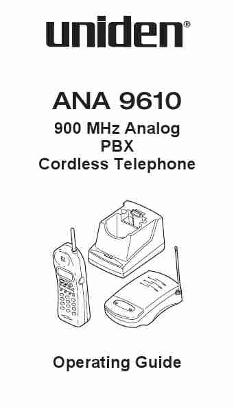 Uniden Cordless Telephone 9610-page_pdf